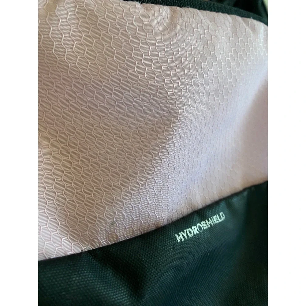 Adidas Hydroshield Backpack Pink Black Honeycomb Water Resistant Sports Bag